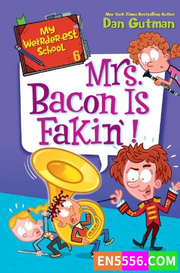 My Weirder-est School Series 1-9 - Dan Gutman 电子书mobi+epub8964 作者:英语小助手 帖子ID:274933 