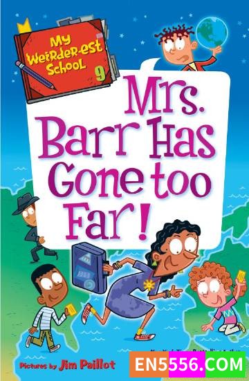 My Weirder-est School Series 1-9 - Dan Gutman 电子书mobi+epub4777 作者:英语小助手 帖子ID:274933 