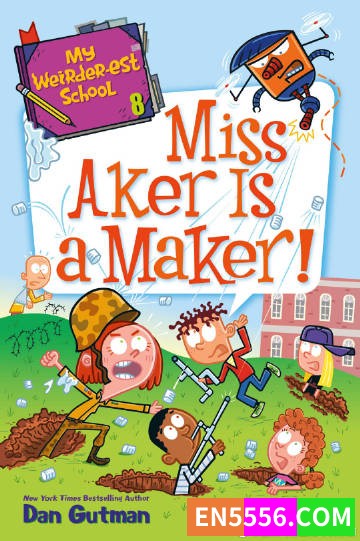 My Weirder-est School Series 1-9 - Dan Gutman 电子书mobi+epub1503 作者:英语小助手 帖子ID:274933 