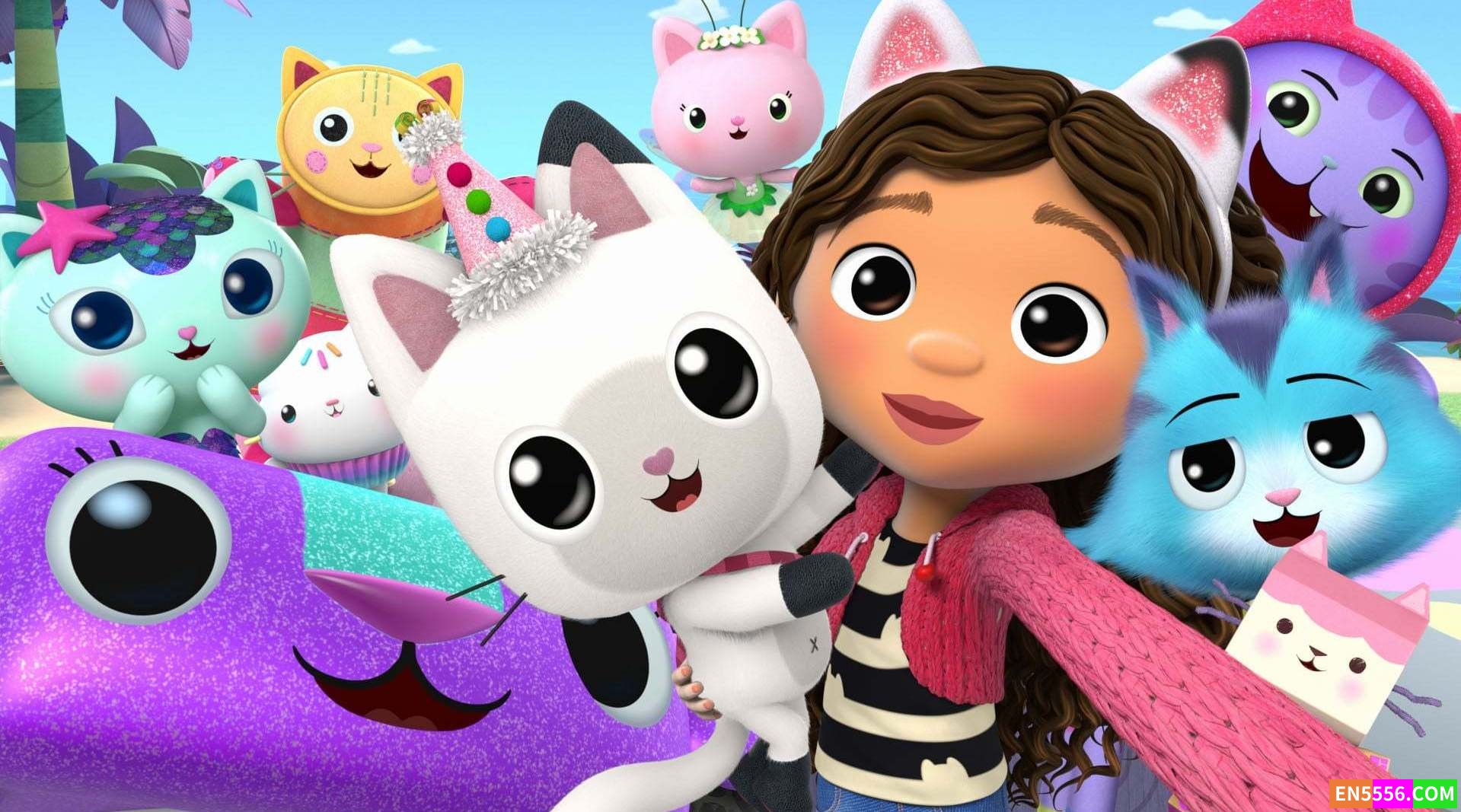 Gabby's Dollhouse 盖比的娃娃屋 第3季全 第1-7集 1080P 内置英文/中文可选字幕9331 作者:英语小助手 帖子ID:274935 