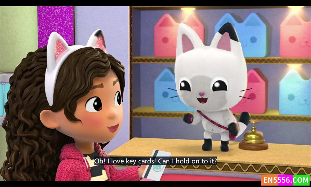 Gabby's Dollhouse 盖比的娃娃屋 第3季全 第1-7集 1080P 内置英文/中文可选字幕8988 作者:英语小助手 帖子ID:274935 