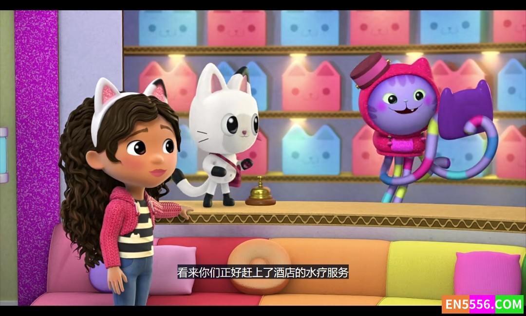 Gabby's Dollhouse 盖比的娃娃屋 第3季全 第1-7集 1080P 内置英文/中文可选字幕2246 作者:英语小助手 帖子ID:274935 
