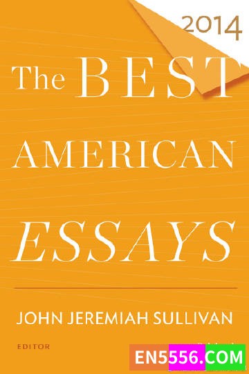 The Best American Essays Series 2011-2021 最佳美国散文集 电子书mobi+epub8555 作者:英语小助手 帖子ID:274954 