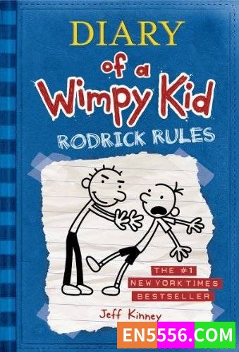 小屁孩日记 Diary of a Wimpy Kid Series 1-16+3 - Jeff Kinney 电子书9751 作者:英语小助手 帖子ID:274957 