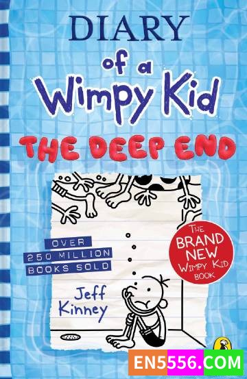 小屁孩日记 Diary of a Wimpy Kid Series 1-16+3 - Jeff Kinney 电子书8448 作者:英语小助手 帖子ID:274957 
