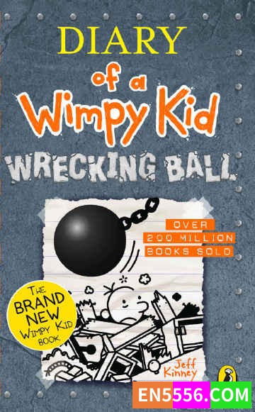 小屁孩日记 Diary of a Wimpy Kid Series 1-16+3 - Jeff Kinney 电子书880 作者:英语小助手 帖子ID:274957 