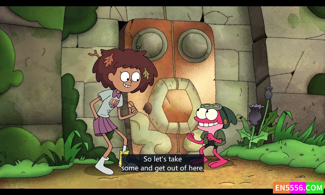 Amphibia 奇幻沼泽 第2季 第1-15集 1080P 内置英文字幕6304 作者:英语小助手 帖子ID:274959 