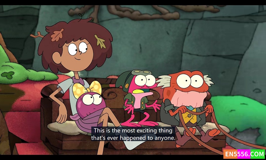 Amphibia 奇幻沼泽 第2季 第1-15集 1080P 内置英文字幕6937 作者:英语小助手 帖子ID:274959 