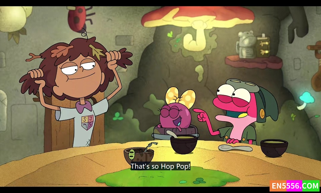 Amphibia 奇幻沼泽 第1季全 第1-39集 1080P 内置英文字幕9960 作者:英语小助手 帖子ID:274960 