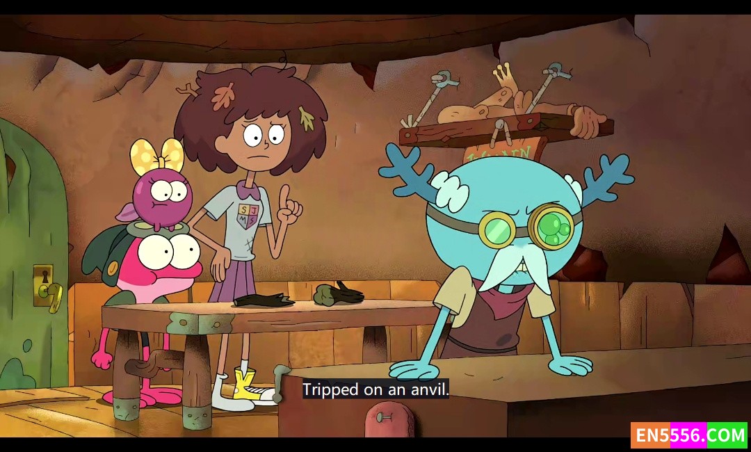 Amphibia 奇幻沼泽 第1-2季 1080P 内置英文字幕4272 作者:英语小助手 帖子ID:274961 