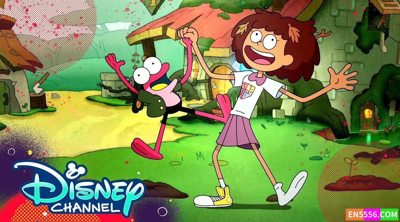 Amphibia 奇幻沼泽 第1-2季 1080P 内置英文字幕3392 作者:英语小助手 帖子ID:274961 