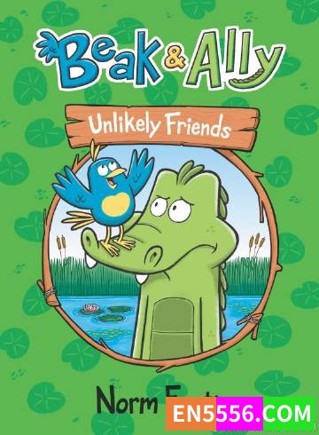 Beak &amp; Ally Series 1-2 - Norm Feuti 漫画 cbr9860 作者:英语小助手 帖子ID:274968 