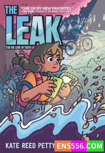 The Leak - Kate Reed Petty 漫画cbr7805 作者:英语小助手 帖子ID:274970 
