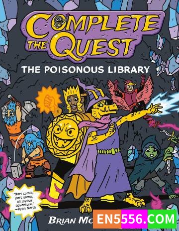 Complete the Quest: The Poisono - Brian McLachlan 漫画cbr5313 作者:英语小助手 帖子ID:274971 