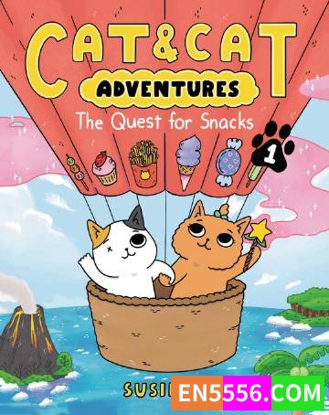 Cat &amp; Cat Adventures Series - Susie Yi 漫画cbr1330 作者:英语小助手 帖子ID:274972 