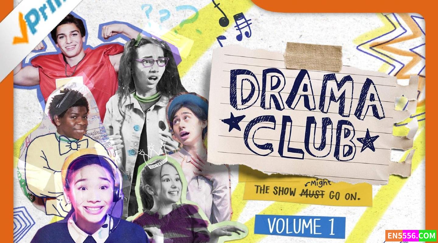 Drama Club 戏剧俱乐部 第1季全 第1-10集 1080p 内置英文字幕8129 作者:英语小助手 帖子ID:274974 