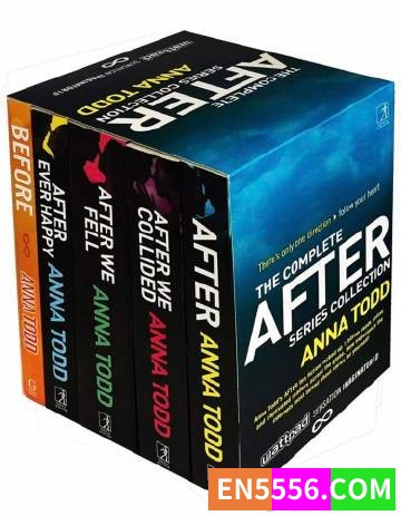 The After Series 1-5 - Anna Todd 电子书 mobi+epub962 作者:英语小助手 帖子ID:274979 