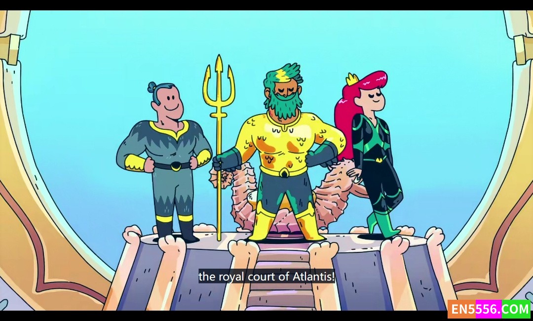 Aquaman: King of Atlantis 海王：亚特兰蒂斯之王 第1-3集 1080p 内置英文字幕5384 作者:英语小助手 帖子ID:274980 