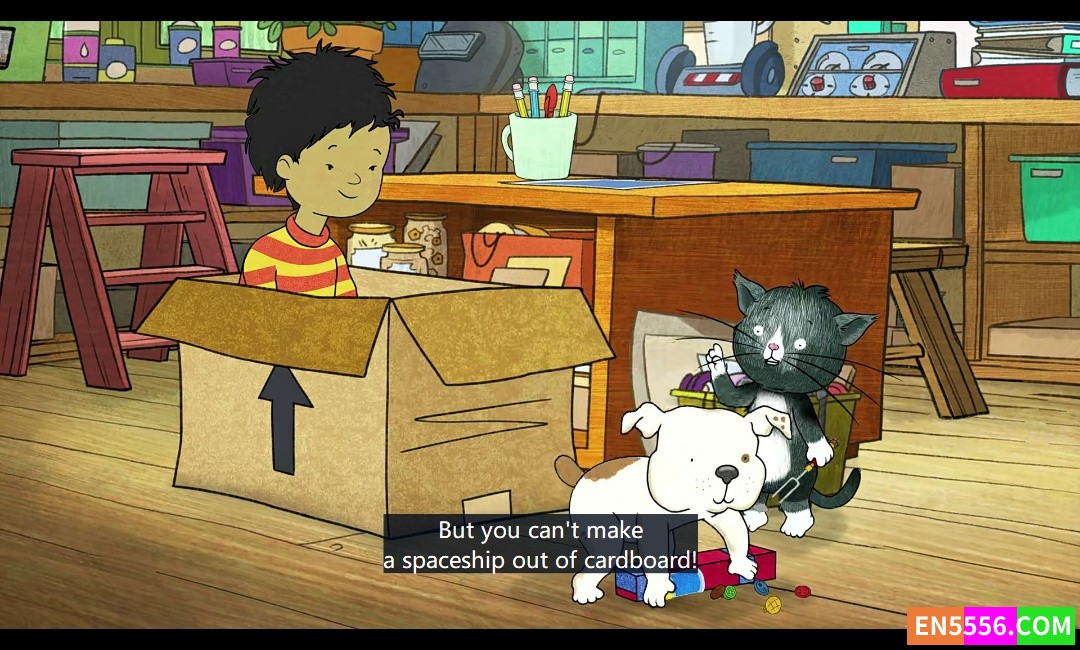 If You Give a Mouse a Cookie 如果你给老鼠一块饼干 第2季全 第1-17集 1080P 内置英文字幕4124 作者:英语小助手 帖子ID:274988 