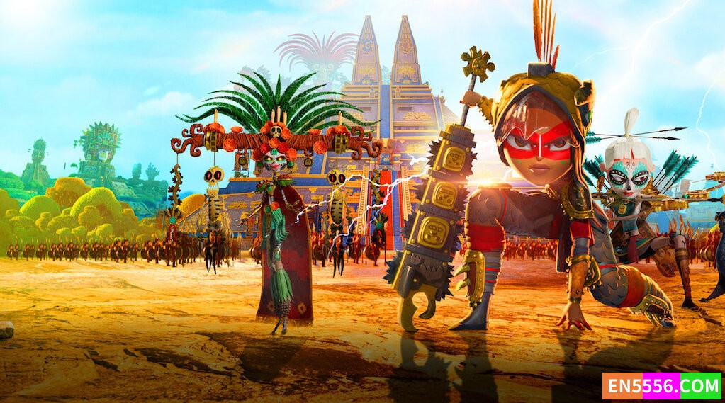 Maya and the Three 玛雅与三勇士 第1季全 第1-9集 1080p 内置英文/中文等可选字幕5148 作者:英语小助手 帖子ID:274989 