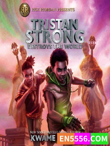Tristan Strong Series 1-3 - Kwame Mbalia 有声书音频mp3+电子书1383 作者:英语小助手 帖子ID:274993 