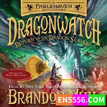 Dragonwatch Series 1-5 - Brandon Mull - 有声书音频MP3+电子书7179 作者:英语小助手 帖子ID:274994 