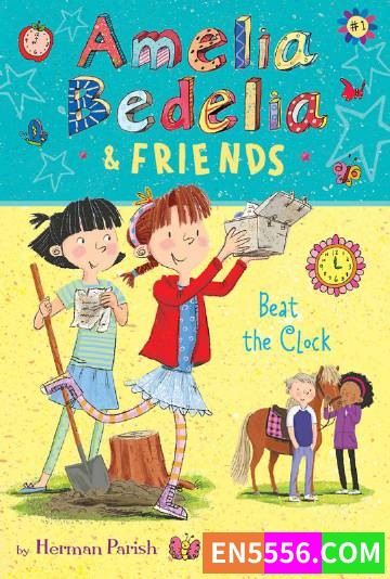 Amelia Bedelia &amp; Friends Series 1-6 - Herman Parish 电子书azw3+epub6959 作者:英语小助手 帖子ID:275009 