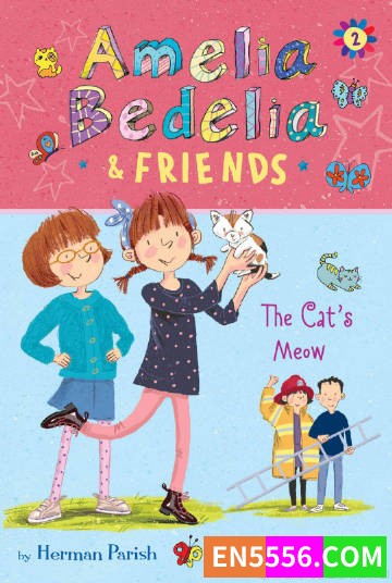 Amelia Bedelia &amp; Friends Series 1-6 - Herman Parish 电子书azw3+epub4350 作者:英语小助手 帖子ID:275009 