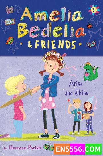 Amelia Bedelia &amp; Friends Series 1-6 - Herman Parish 电子书azw3+epub7008 作者:英语小助手 帖子ID:275009 