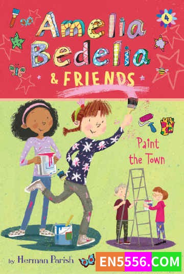 Amelia Bedelia &amp; Friends Series 1-6 - Herman Parish 电子书azw3+epub193 作者:英语小助手 帖子ID:275009 
