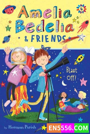 Amelia Bedelia &amp; Friends Series 1-6 - Herman Parish 电子书azw3+epub62 作者:英语小助手 帖子ID:275009 