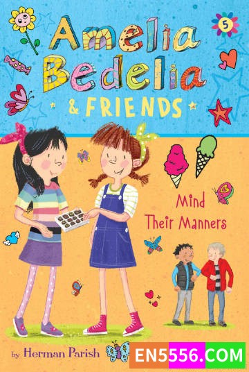 Amelia Bedelia &amp; Friends Series 1-6 - Herman Parish 电子书azw3+epub6132 作者:英语小助手 帖子ID:275009 