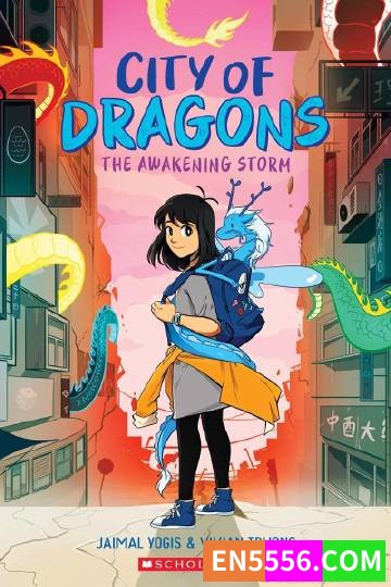 The Awakening Storm: A Graphic Novel (City of Dragons #1) - Jaimal Yogis 漫画cbr8118 作者:英语小助手 帖子ID:275012 