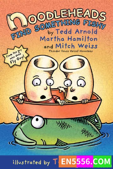 Noodleheads Series 1-6 - Tedd Arnold azw3+漫画cbr （苍蝇小子作者作品）8441 作者:英语小助手 帖子ID:275014 