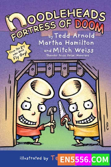 Noodleheads Series 1-6 - Tedd Arnold azw3+漫画cbr （苍蝇小子作者作品）9897 作者:英语小助手 帖子ID:275014 
