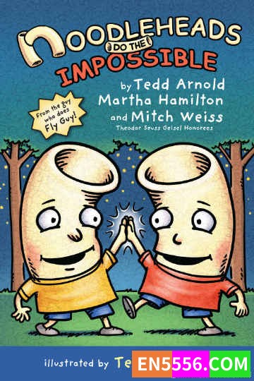 Noodleheads Series 1-6 - Tedd Arnold azw3+漫画cbr （苍蝇小子作者作品）4705 作者:英语小助手 帖子ID:275014 