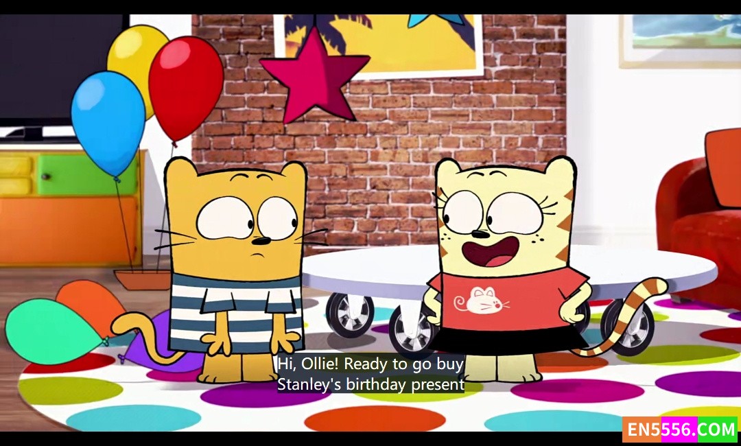 The Ollie &amp; Moon Show 第1季全 第1-52集 1080p 内置英文字幕9037 作者:英语小助手 帖子ID:275017 