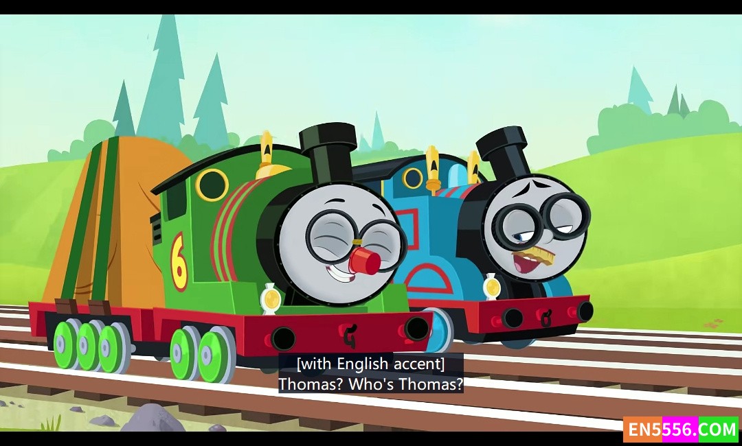 Thomas &amp; Friends: All Engines Go! 托马斯与朋友们：全速前进 托马斯新版 第1季全 第1-26集 1080p 内置英文字幕7318 作者:英语小助手 帖子ID:275028 
