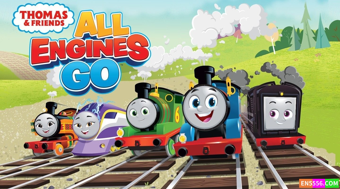 Thomas &amp; Friends: All Engines Go! 托马斯与朋友们：全速前进 托马斯新版 第1季全 第1-26集 1080p 内置英文字幕9629 作者:英语小助手 帖子ID:275028 