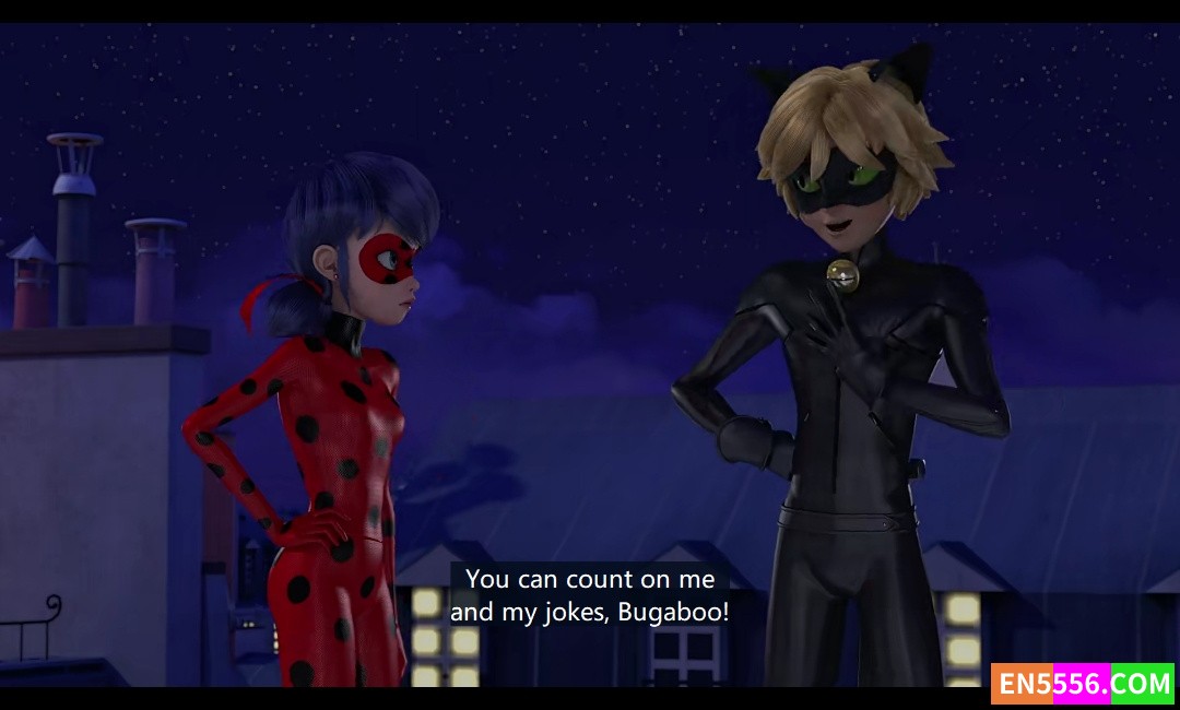 Miraculous: Tales of Ladybug &amp; Cat Noir 瓢虫少女 第4季 第1-13集 1080P 内置英文字幕7050 作者:英语小助手 帖子ID:275029 