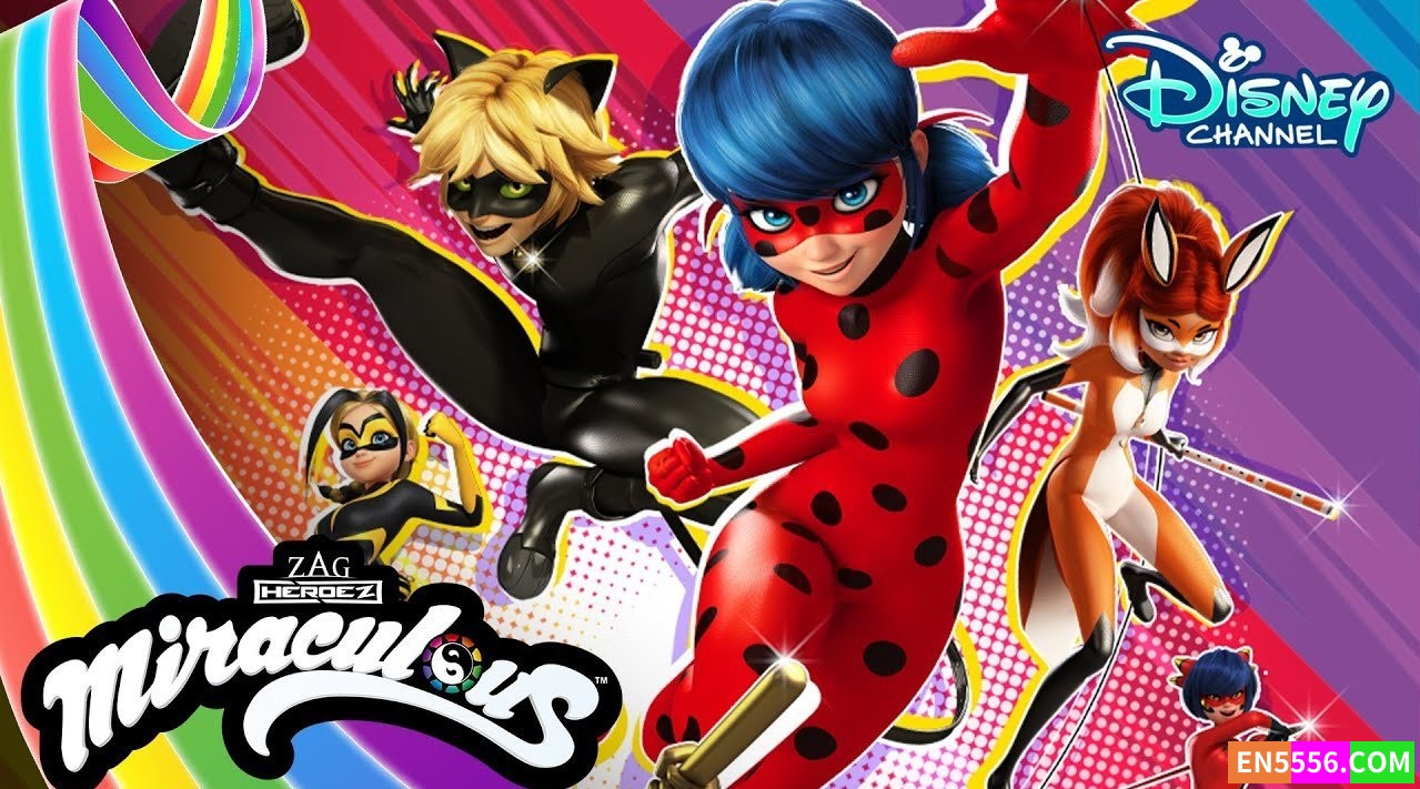 Miraculous: Tales of Ladybug &amp; Cat Noir 瓢虫少女 第4季 第1-13集 1080P 内置英文字幕9188 作者:英语小助手 帖子ID:275029 