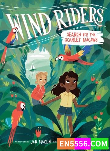 Wind Riders Series 1-2 - Jen Marlin 电子书mobi+epub9121 作者:英语小助手 帖子ID:275048 