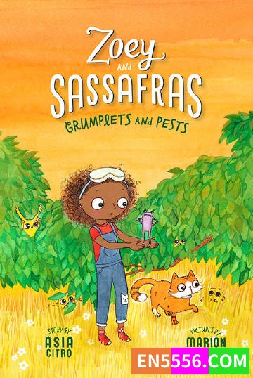 Zoey and Sassafras Series 1-8 - Asia Citro 电子书mobi+epub9045 作者:英语小助手 帖子ID:275054 