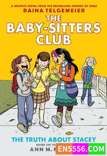 保姆俱乐部 Baby-Sitters Club Graphic Novel Series 1-10 - Raina Telgemeier 电子书漫画 cbr 学乐出版4846 作者:英语小助手 帖子ID:275055 