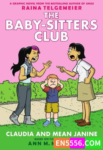 保姆俱乐部 Baby-Sitters Club Graphic Novel Series 1-10 - Raina Telgemeier 电子书漫画 cbr 学乐出版9825 作者:英语小助手 帖子ID:275055 