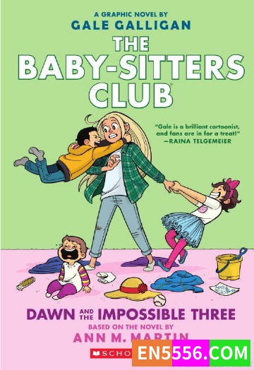 保姆俱乐部 Baby-Sitters Club Graphic Novel Series 1-10 - Raina Telgemeier 电子书漫画 cbr 学乐出版2718 作者:英语小助手 帖子ID:275055 