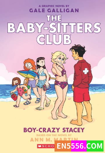 保姆俱乐部 Baby-Sitters Club Graphic Novel Series 1-10 - Raina Telgemeier 电子书漫画 cbr 学乐出版9559 作者:英语小助手 帖子ID:275055 