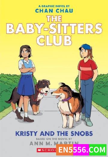 保姆俱乐部 Baby-Sitters Club Graphic Novel Series 1-10 - Raina Telgemeier 电子书漫画 cbr 学乐出版3200 作者:英语小助手 帖子ID:275055 