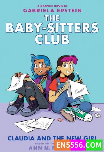 保姆俱乐部 Baby-Sitters Club Graphic Novel Series 1-10 - Raina Telgemeier 电子书漫画 cbr 学乐出版5184 作者:英语小助手 帖子ID:275055 