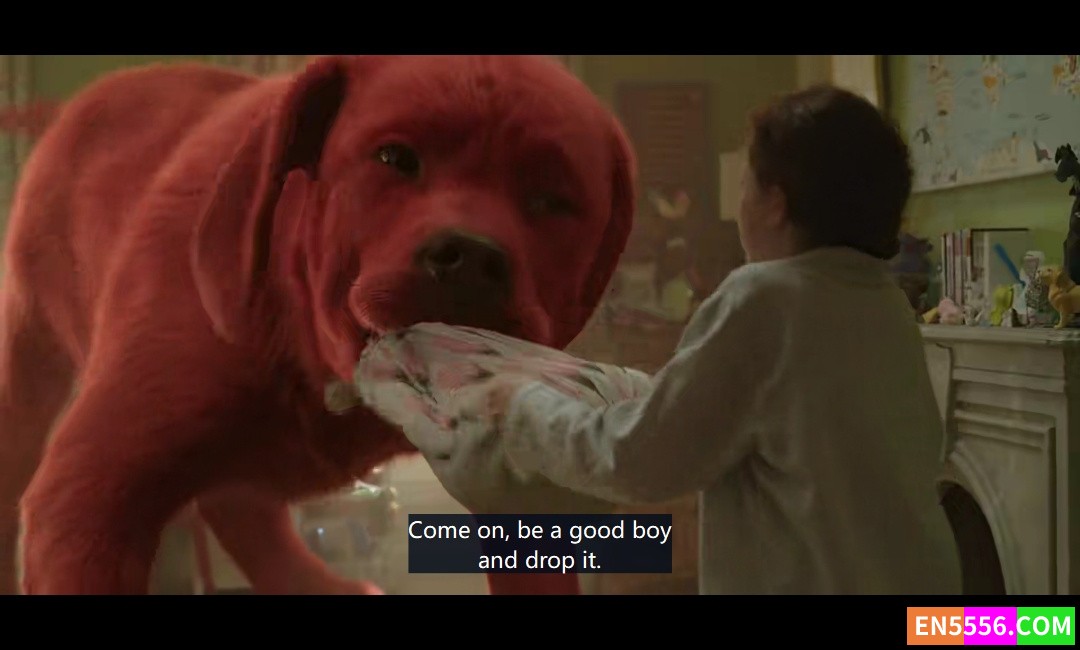 Clifford the Big Red Dog 大红狗克里弗 1080p, mp4, srt外挂英文字幕3247 作者:英语小助手 帖子ID:275057 